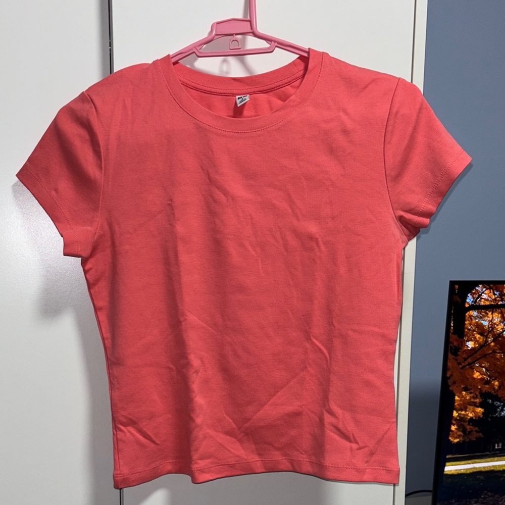 Coral Women's Crop Top